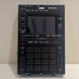 KORG 【展示品特価】KAOSS REPLAY サンプラー DJエフェクター/現物写真