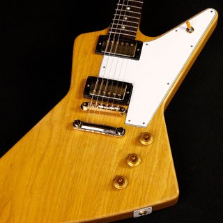 Gibson Custom Shop1958 Korina Explorer Reissue VOS White Pickguard Natural ≪S/N:841085≫ 【心斎橋店】