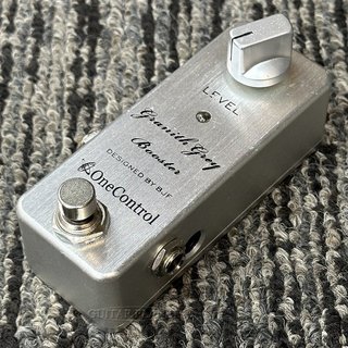 One Control、Granith Grey Boosterの検索結果【楽器検索デジマート】