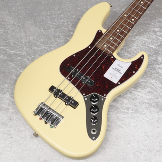 FenderMade in Japan Junior Collection Jazz Bass Rosewood Satin Vintage White【新宿店】
