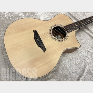 Bromo Guitars BAA4CE【Natural】