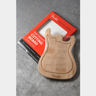 Fender Strat Cutting Board - Figured Maple