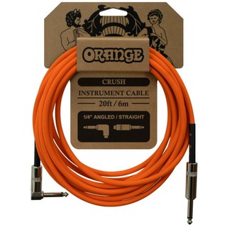 ORANGE CRUSH Instrument Cable 6m S/L [CA037]