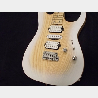 SAITO GUITARS S-624 MMS SC  Powder Snow Burst