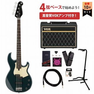 YAMAHA BB434 ティールブルー(TB) BB400 Series Broad Bass ヤマハ エレキベース VOXアンプ付属エレキベース初心者