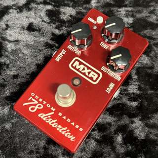 ギター用エフェクター、MXR、M78 Custom Badass '78の検索結果【楽器