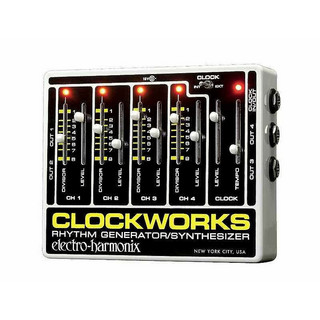 Electro-Harmonix Clockworks Rhythm Generator/Synthesizer