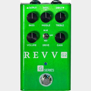 REVV Amplification G2 Pedal オーバードライブ レヴ・アンプリフィケーション【WEBSHOP】