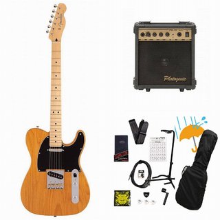 Fender Made in Japan Hybrid II Telecaster Maple FB Vintage Natural PG-10アンプ付属エレキギター初心者セットR