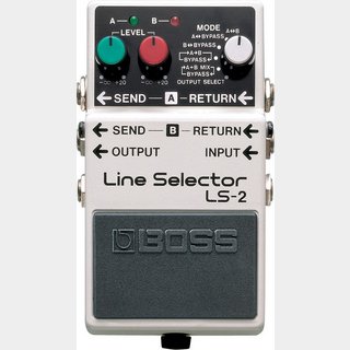 BOSS LS-2 Line Selector ラインセレクター ボス ギター エフェクター【池袋店】