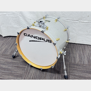canopus USED CANOPUS R.F.M. Series BD18 Silver Spkl