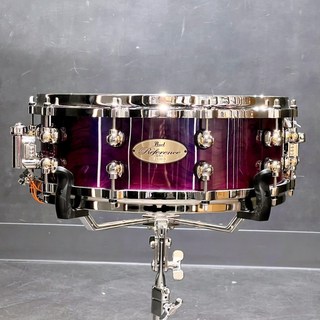 Pearl RF1C1450S/N #T01 [Reference One 14×5 Snare Drum -Limited Color/Sapphire Fade over Bubinga]【Pear...