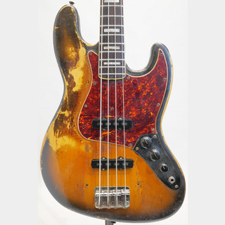 Fender Jazz Bass 1969 3tone Sunburst