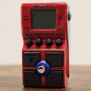 ZOOM MS-60B+ MultiStomp ストンプボックス マルチエフェクター アンプモデリング