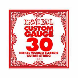 ERNIE BALL アーニーボール 1130 NICKEL WOUND 030 ギター用バラ弦