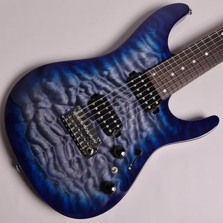 Ibanez AZ427P2QM TUB (Twilight Blue Burst) エレキギター 【中古】