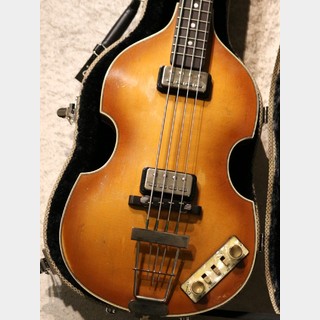 Hofner 500/1 Vintage 63 Relic -Sunburst-【2.09kg】【圧巻のエイジド】