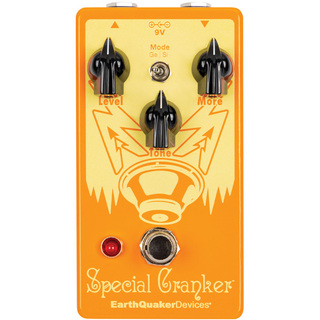 EarthQuaker DevicesSpecial Cranker コンパクトエフェクター オーバードライブ