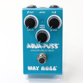 Way HugeWM71 / Smalls Aqua Puss / Analog Delay ギター用 ディレイ【池袋店】