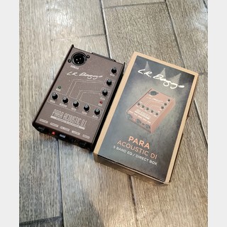 即日発送可 Para Acoustic D.I. ダイレクトボックス L.R.Baggs エルアールバックス / PARA ACOUSTIC D.I.【アコギ用