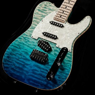 TOM ANDERSON Top T Classic Bora Blue Surf with Binding 【渋谷店】