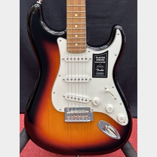 Fender Player Stratocaster -3 Color Sunburst/Pau Ferro-【MX22290441】【3.47kg】