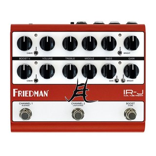 Friedman IR-J DUAL TUBE PREAMP [JAKE E LEE SIGNATURE]【プロモーションキャンペーン価格】【2024年10月23日発売】