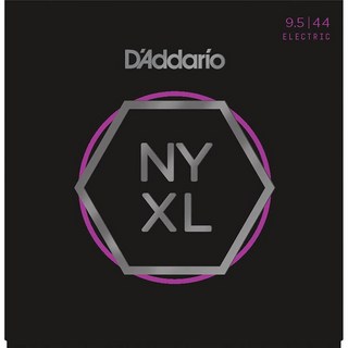D'Addario NYXL Series Electric Guitar Strings [NYXL09544 Super Light Plus 9.5-44]