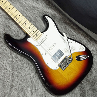 Fender 2024 Collection Made in Japan Hybrid II Stratocaster HSS MN 3-Color Sunburst