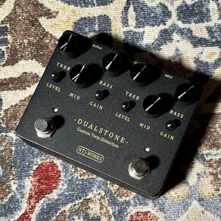 HTJ-WORKS 【エイチティージェイワークス】DUALSTONE Custom Twin Distortion【送料無料】