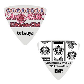 ESPL’Arc-en-Ciel tetsuya (TETSUYA) Pick PA-LT10-2015LArCASINO (White)