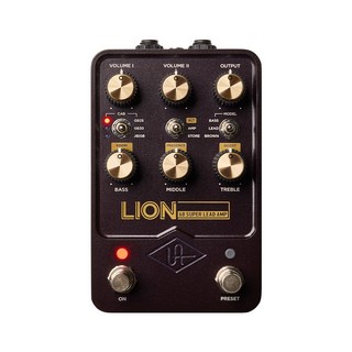 【最終値下げ】UAFX LION 美品中古 Universal Audio、UAFX Lion '68 Super Lead Ampの検索結果