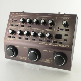 BOSS AD-10 Acoustic Preamp 【御茶ノ水本店】