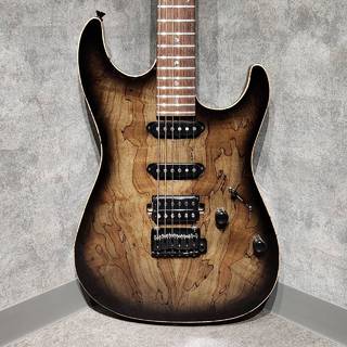 T's Guitars DST-Pro22,Spalted(Trans Black Burst)【限定モデル！】