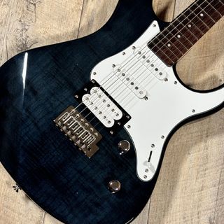 YAMAHA PACIFICA212VFM TBL トランスルーセントブラックパシフィカ PAC212