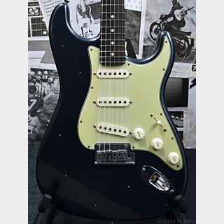 Fender Custom Shop Guitar Planet Exclusive Custom22F 1960s Stratocaster Journeyman Relic -Aged Dark Lake Placid Blue-