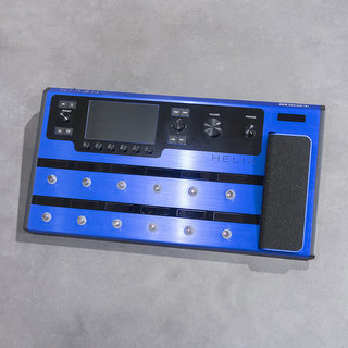 LINE 6 Helix Floor Lightning Blue【中古品】