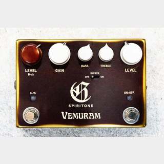 VEMURAM SPIRITONE Overdrive Char Signature ヴェムラム オーバードライブ 【WEBSHOP】