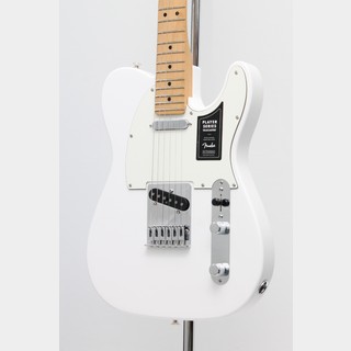 FenderPlayer Telecaster, Maple Fingerboard / Polar White