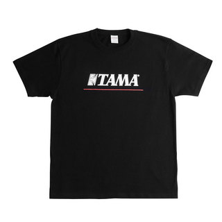 TamaTAMT004XL ロゴTシャツ ブラック XLサイズ