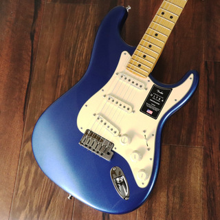 Fender American Ultra Stratocaster Maple Fingerboard Cobra Blue   【梅田店】