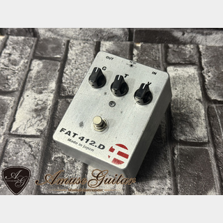 FAT  412.D【D series / Tak Matsumoto Gear】w/ Original Box