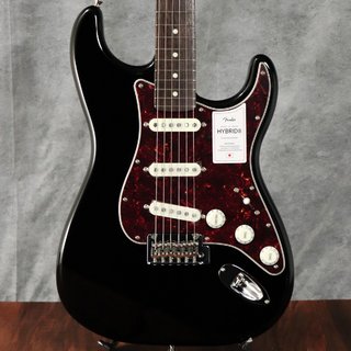 Fender Made in Japan Hybrid II Stratocaster Rosewood Fingerboard Black  【梅田店】