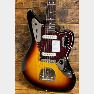 Fender Made in Japan Traditional 60s Jaguar 3-Color Sunburst ≒3.63kg #JD24031838