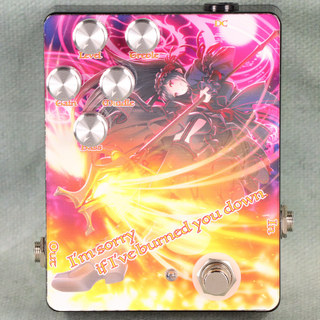 Sound Project SIVA I'm sorry if I've burned you down.-Flammable Distortion-Fire ディストーション【WEBSHOP】