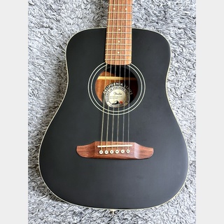 Fender AcousticsRedondo Mini Black Top【限定モデル】【ミニギター】