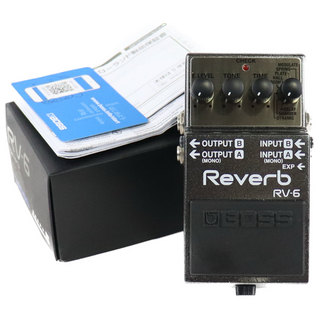 BOSS 【中古】リバーブ エフェクター BOSS RV-6 Reverb　ボス リヴァーブ エフェクター