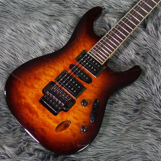 IbanezS Standard S670QM-DEB #I240612160【薄いネック･シェイプが実現する抜群のプレイアビリティ】