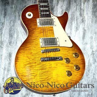 Gibson Custom Shop 2009 Inspired by Billy Gibbons "Pearly Gates" 1959 Les Paul VOS (Slow Iced Tea Fade)
