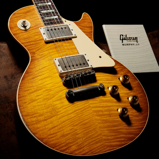 Gibson Custom Shop Murphy Lab 1959 Les Paul Standaed Heavy Aged Golden Poppy Burst(重量:3.97kg)【渋谷店】